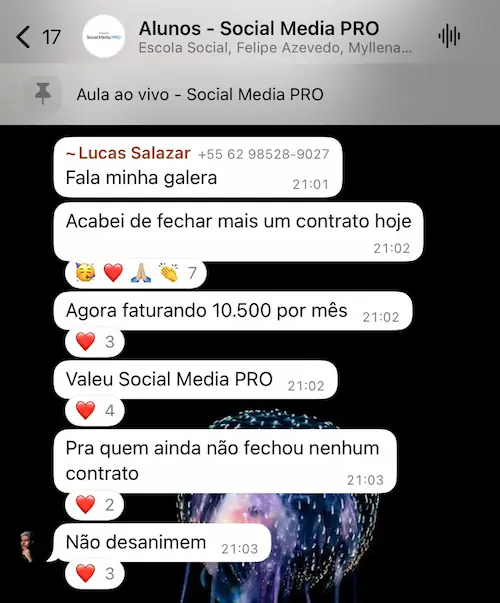DEPOIMENTO 1
