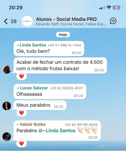 DEPOIMENTO 16