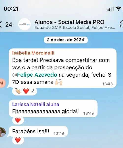 DEPOIMENTO 17