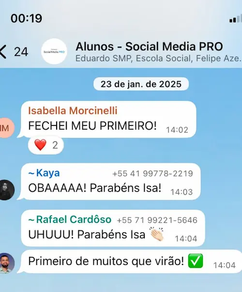 DEPOIMENTO 19