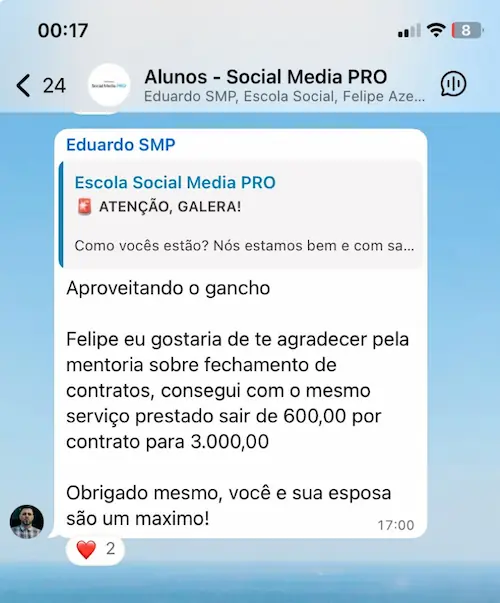 DEPOIMENTO 2